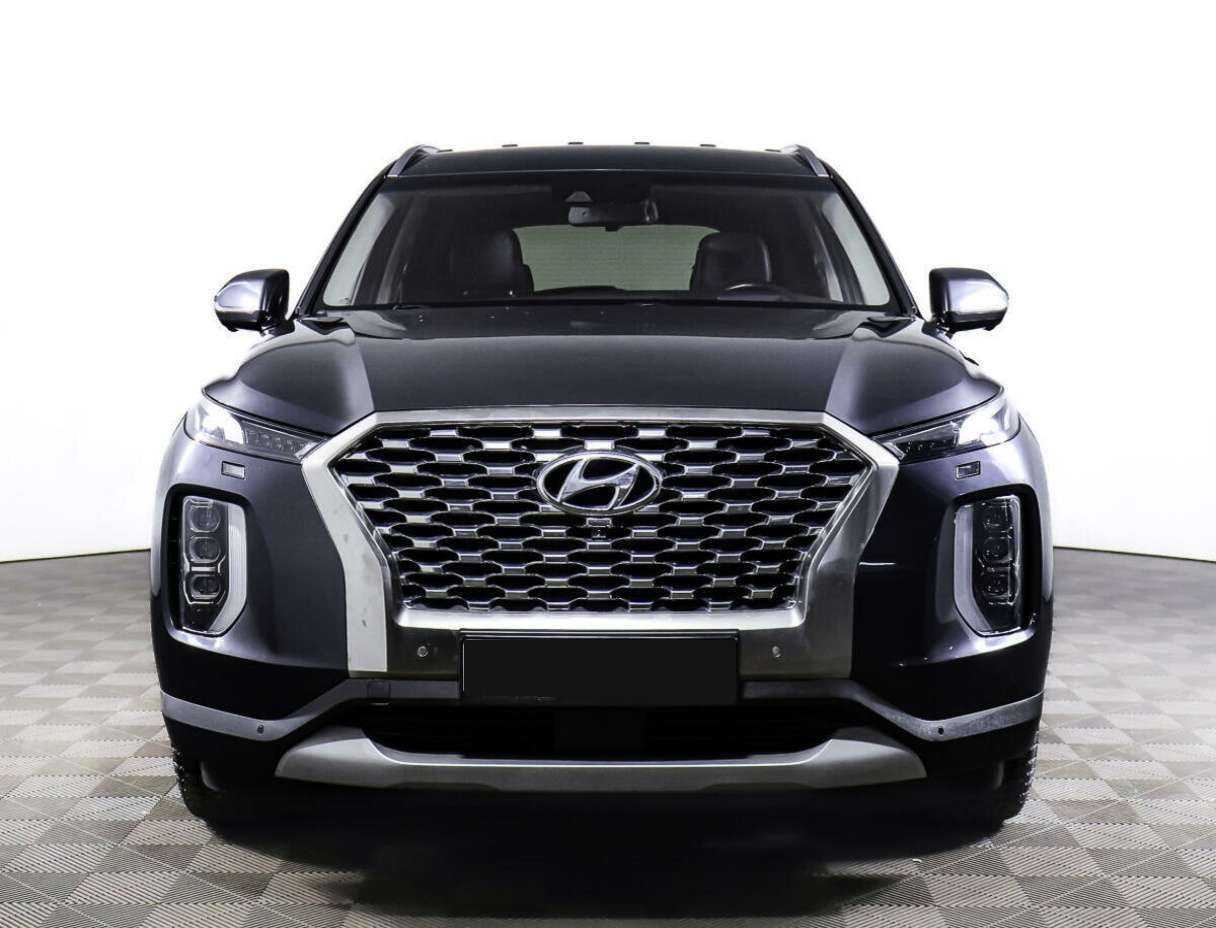Hyundai Palisade с пробегом — 2019 год. Фото: #1