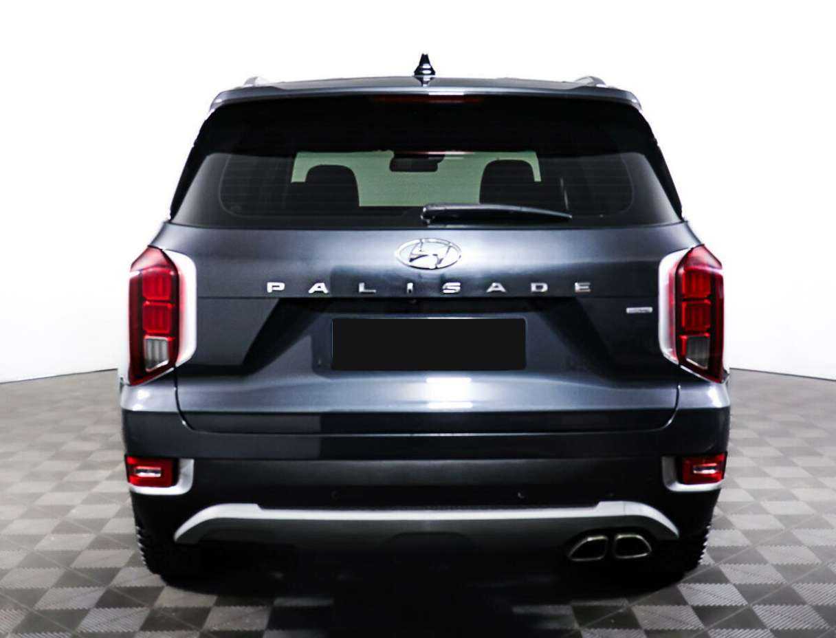 Hyundai Palisade с пробегом — 2019 год. Фото: #5