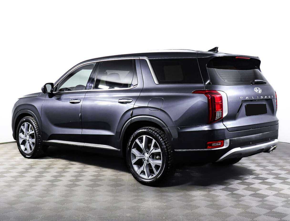 Hyundai Palisade с пробегом — 2019 год. Фото: #6