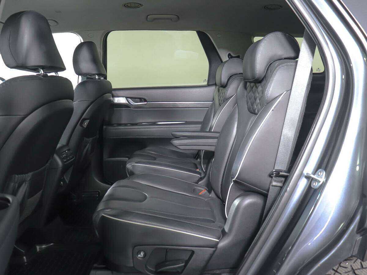 Hyundai Palisade с пробегом — 2019 год. Фото: #10