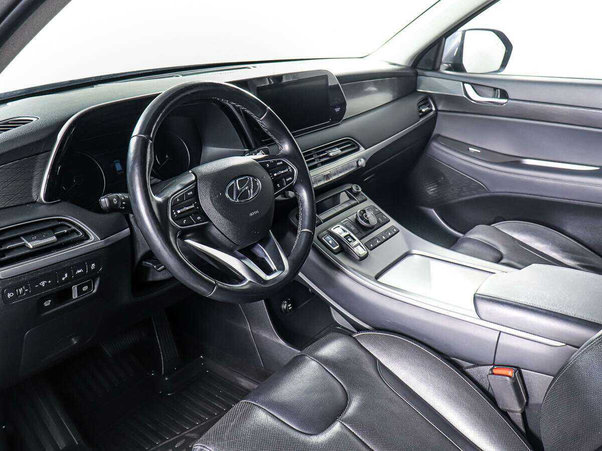 Hyundai Palisade с пробегом — 2019 год. Фото: #14