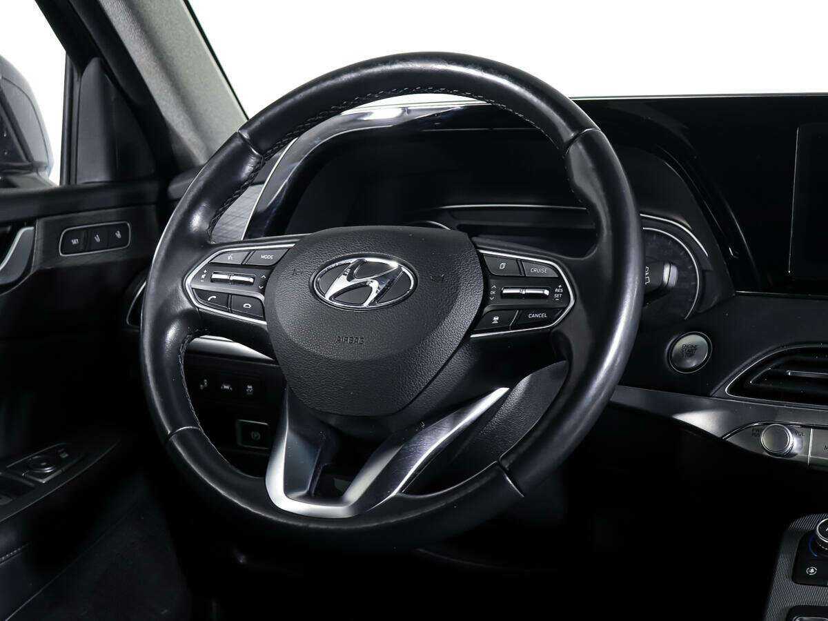 Hyundai Palisade с пробегом — 2019 год. Фото: #16