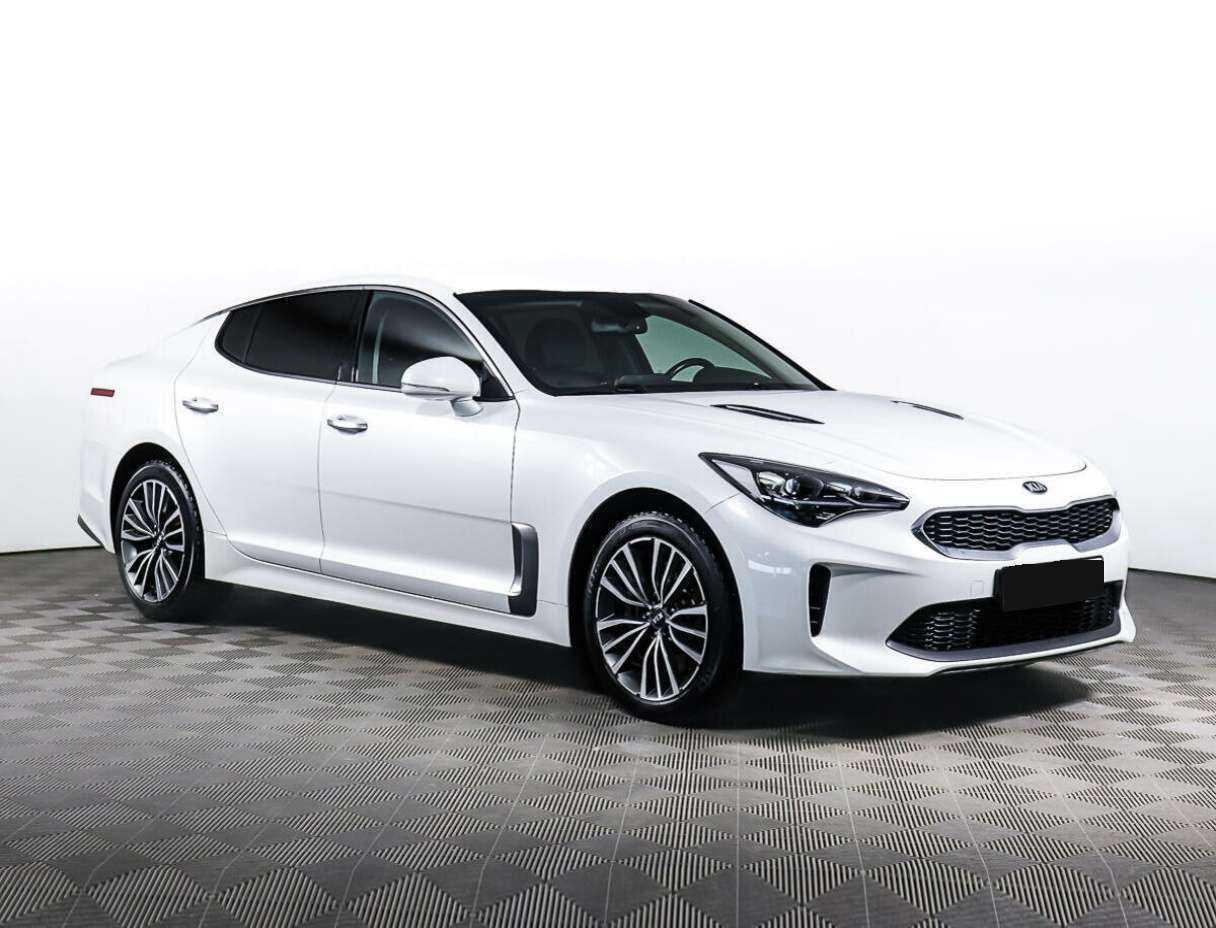 Kia Stinger с пробегом — 2019 год. Фото: #2