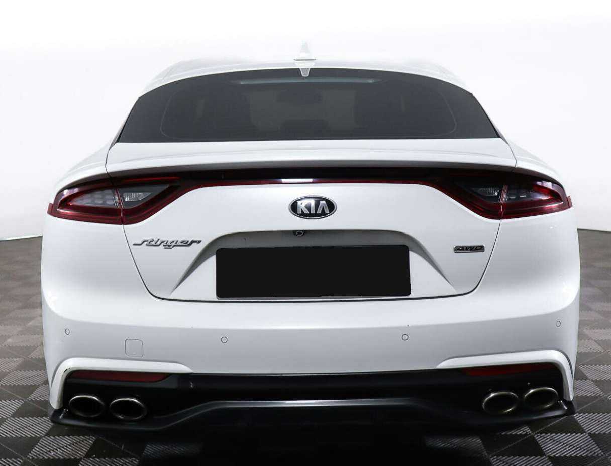 Kia Stinger с пробегом — 2019 год. Фото: #5