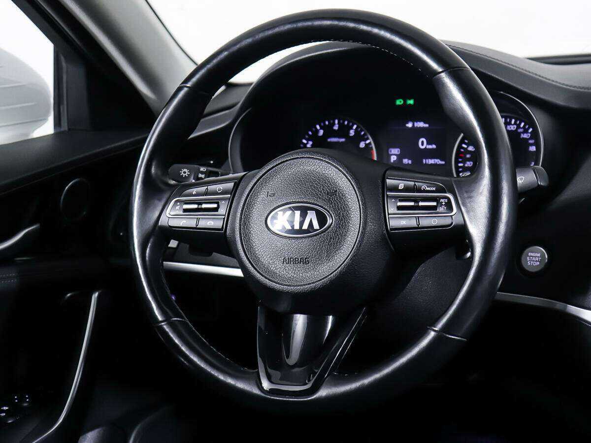Kia Stinger с пробегом — 2019 год. Фото: #13