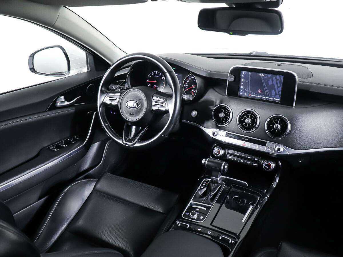 Kia Stinger с пробегом — 2019 год. Фото: #14