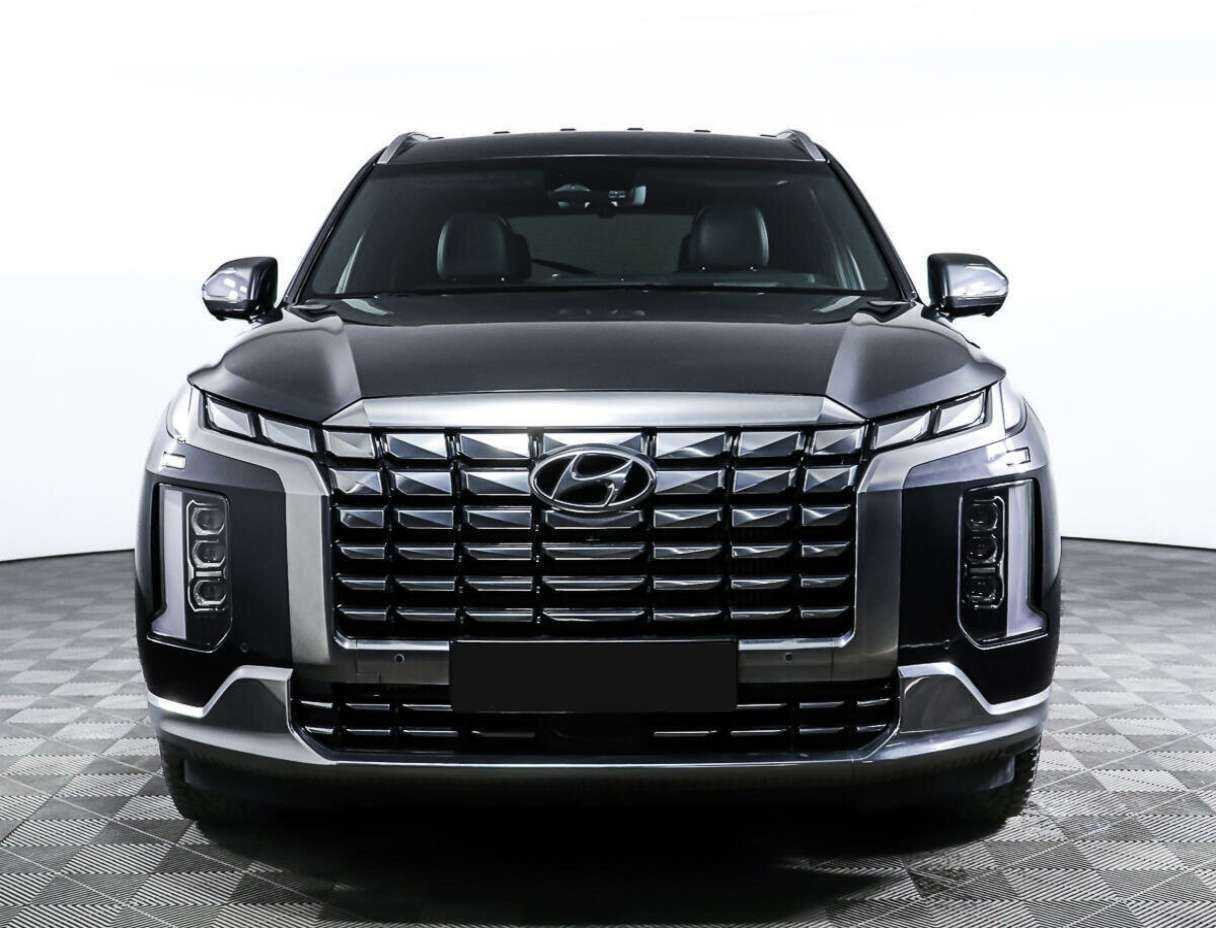 Hyundai Palisade с пробегом — 2022 год. Фото: #1