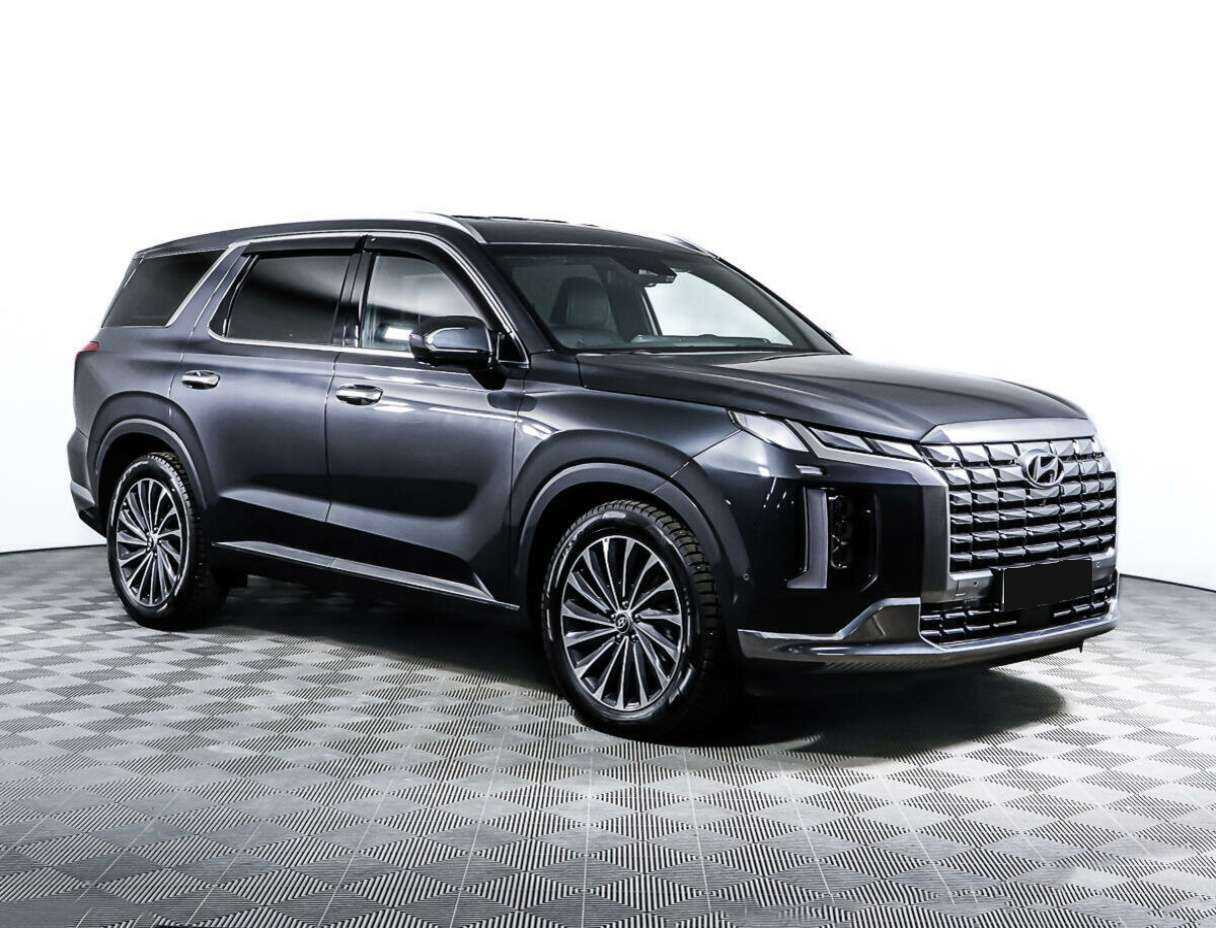 Hyundai Palisade с пробегом — 2022 год. Фото: #2