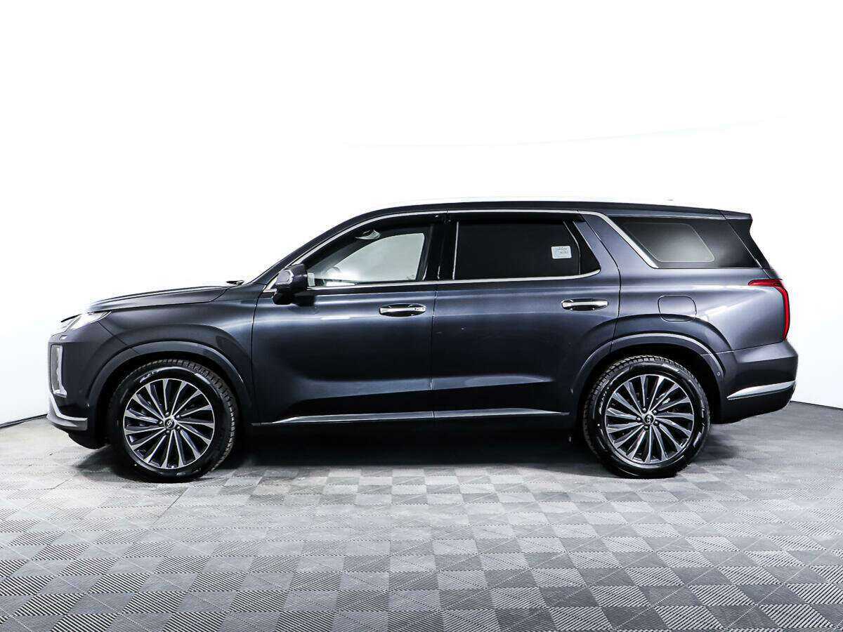 Hyundai Palisade с пробегом — 2022 год. Фото: #7