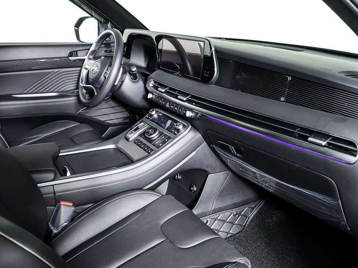 Hyundai Palisade с пробегом — 2022 год. Фото: #8