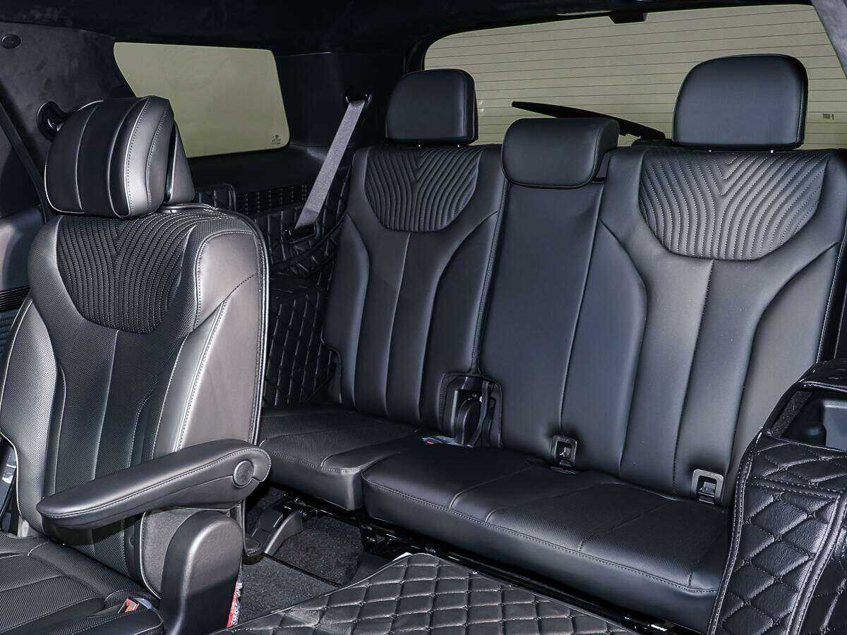 Hyundai Palisade с пробегом — 2022 год. Фото: #10