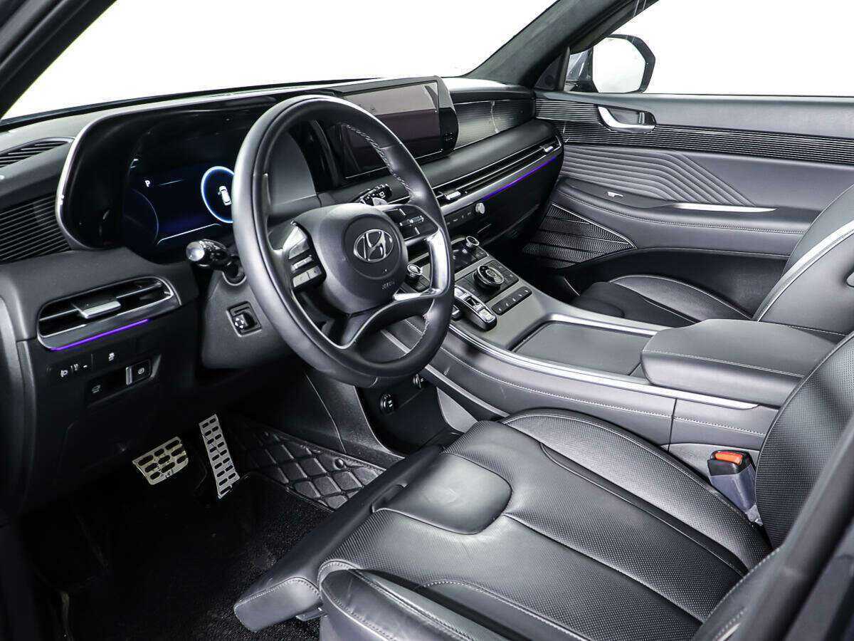 Hyundai Palisade с пробегом — 2022 год. Фото: #11