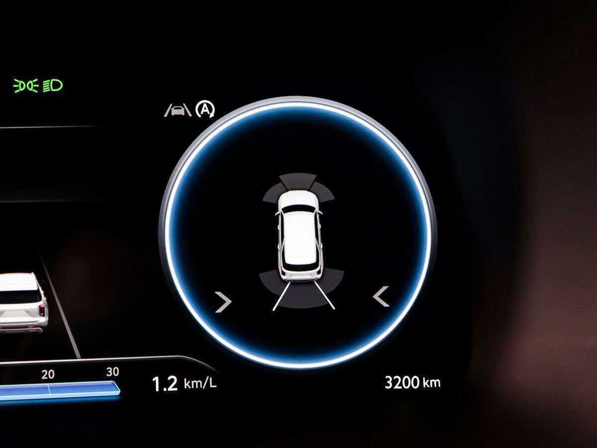 Hyundai Palisade с пробегом — 2022 год. Фото: #18