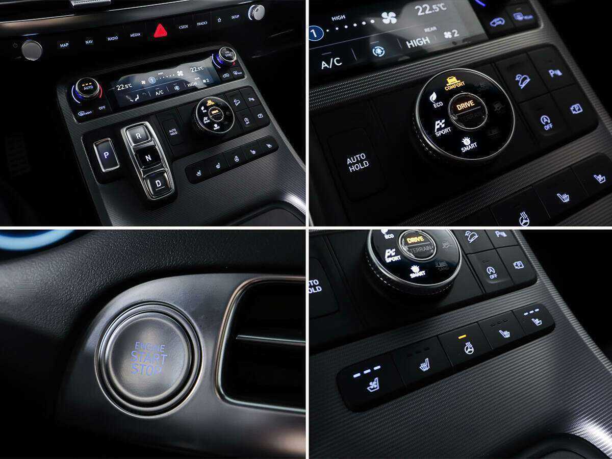 Hyundai Palisade с пробегом — 2022 год. Фото: #21