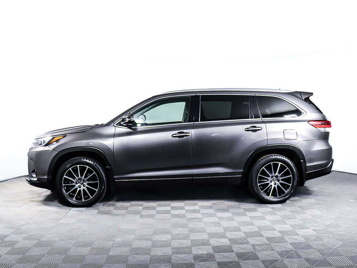 Toyota Highlander с пробегом — 2019 год. Фото: #7