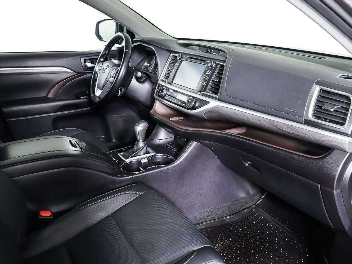 Toyota Highlander с пробегом — 2019 год. Фото: #8
