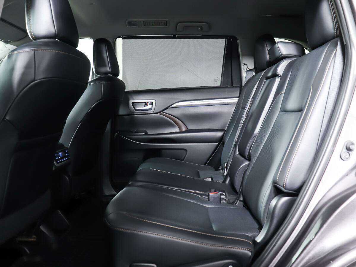 Toyota Highlander с пробегом — 2019 год. Фото: #9