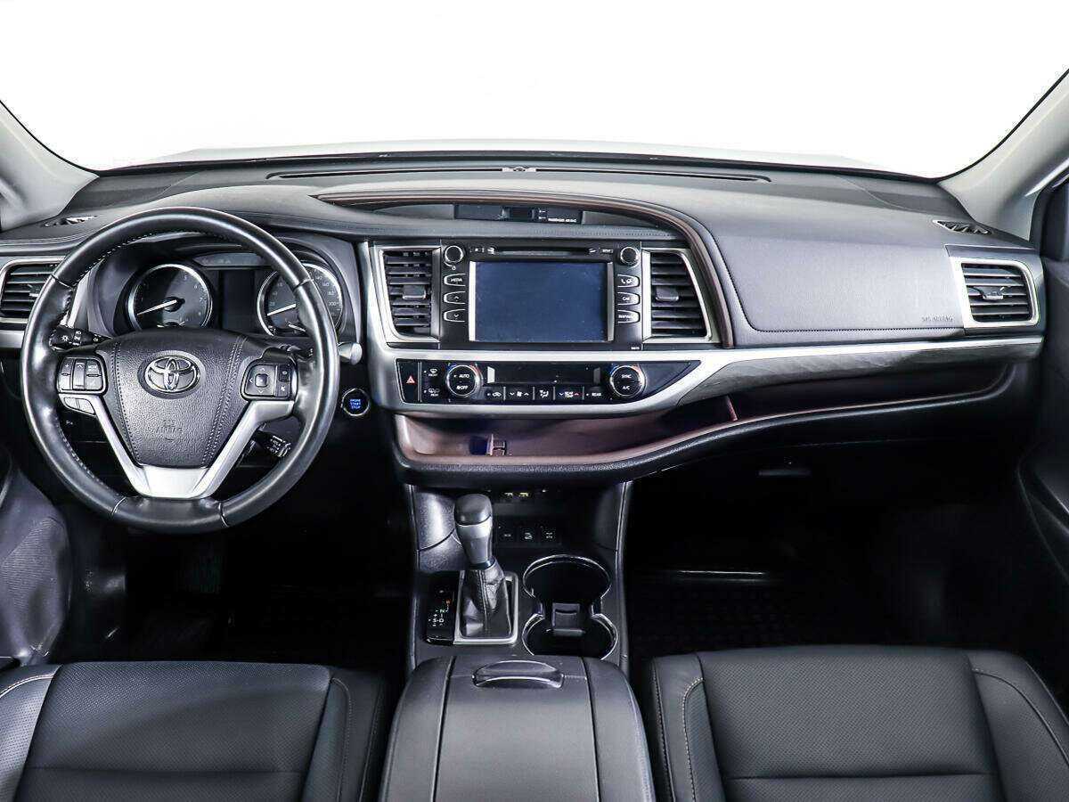 Toyota Highlander с пробегом — 2019 год. Фото: #11