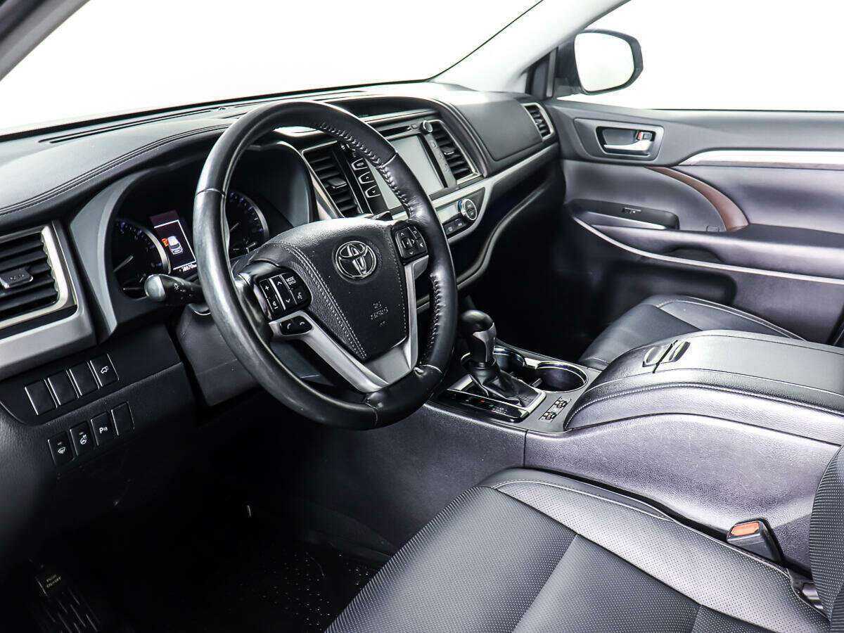 Toyota Highlander с пробегом — 2019 год. Фото: #13