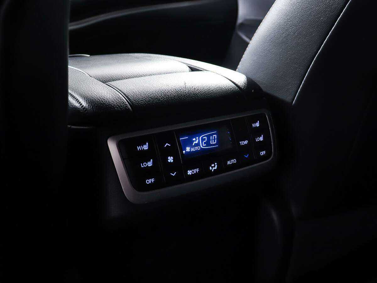 Toyota Highlander с пробегом — 2019 год. Фото: #16