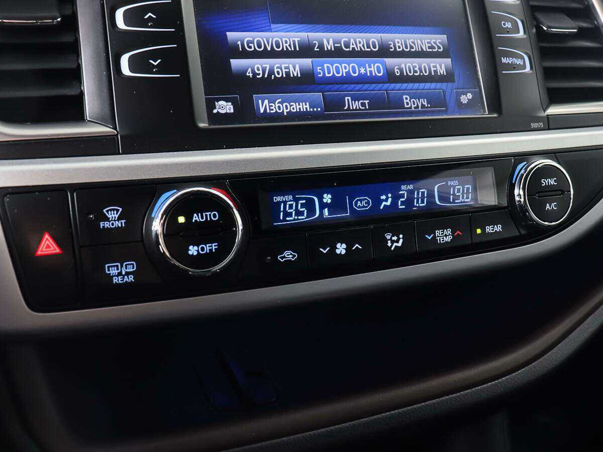 Toyota Highlander с пробегом — 2019 год. Фото: #20