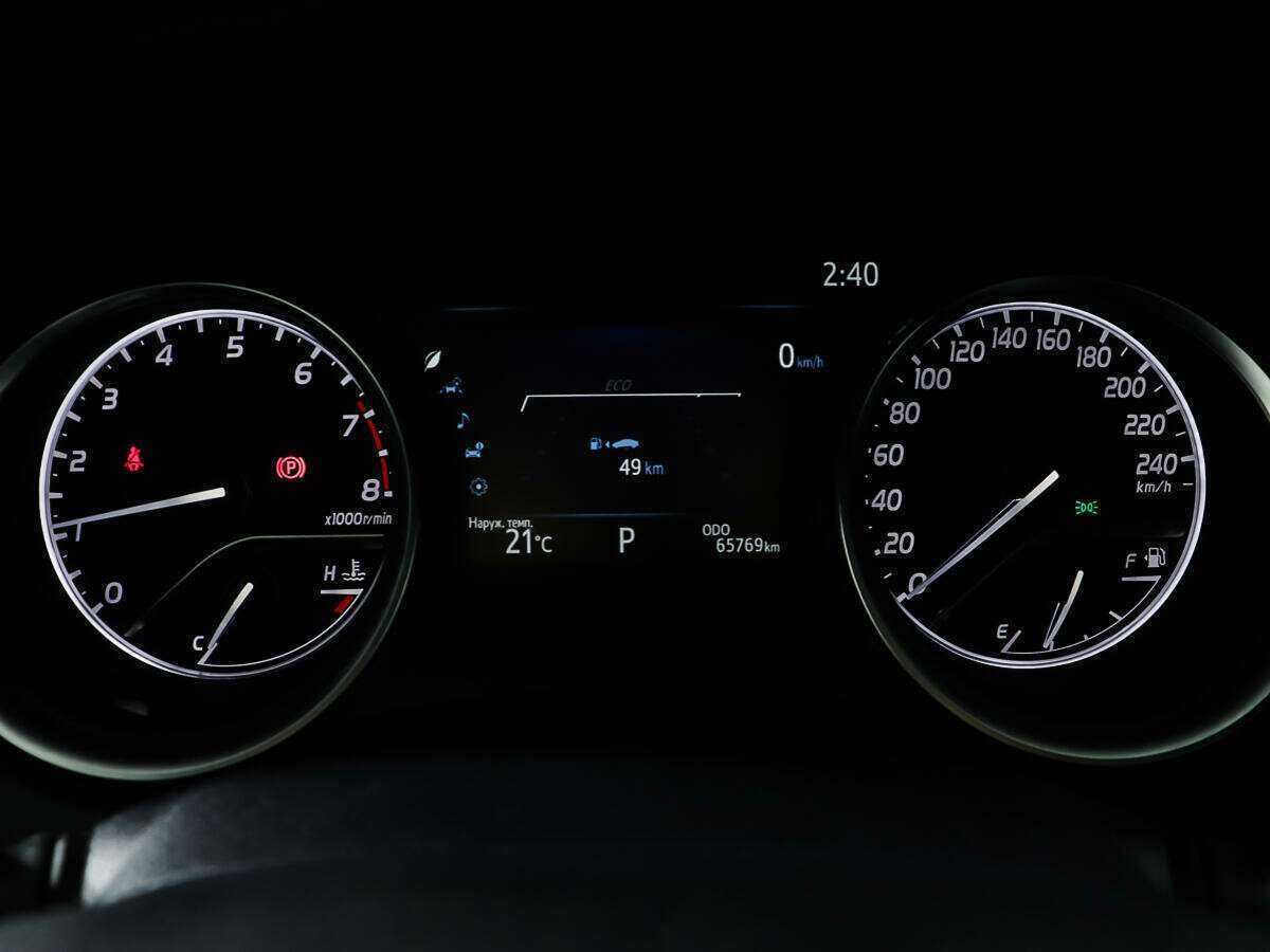 Toyota Camry с пробегом — 2021 год. Фото: #12