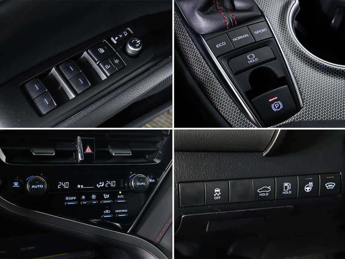 Toyota Camry с пробегом — 2021 год. Фото: #17