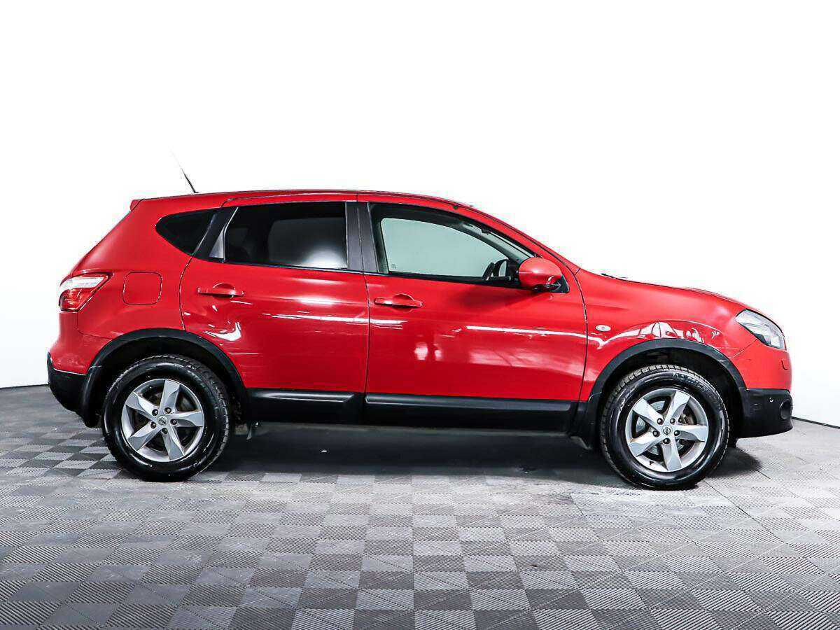 Nissan Qashqai с пробегом — 2010 год. Фото: #3