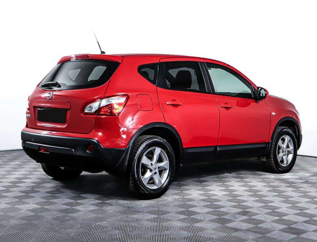 Nissan Qashqai с пробегом — 2010 год. Фото: #4