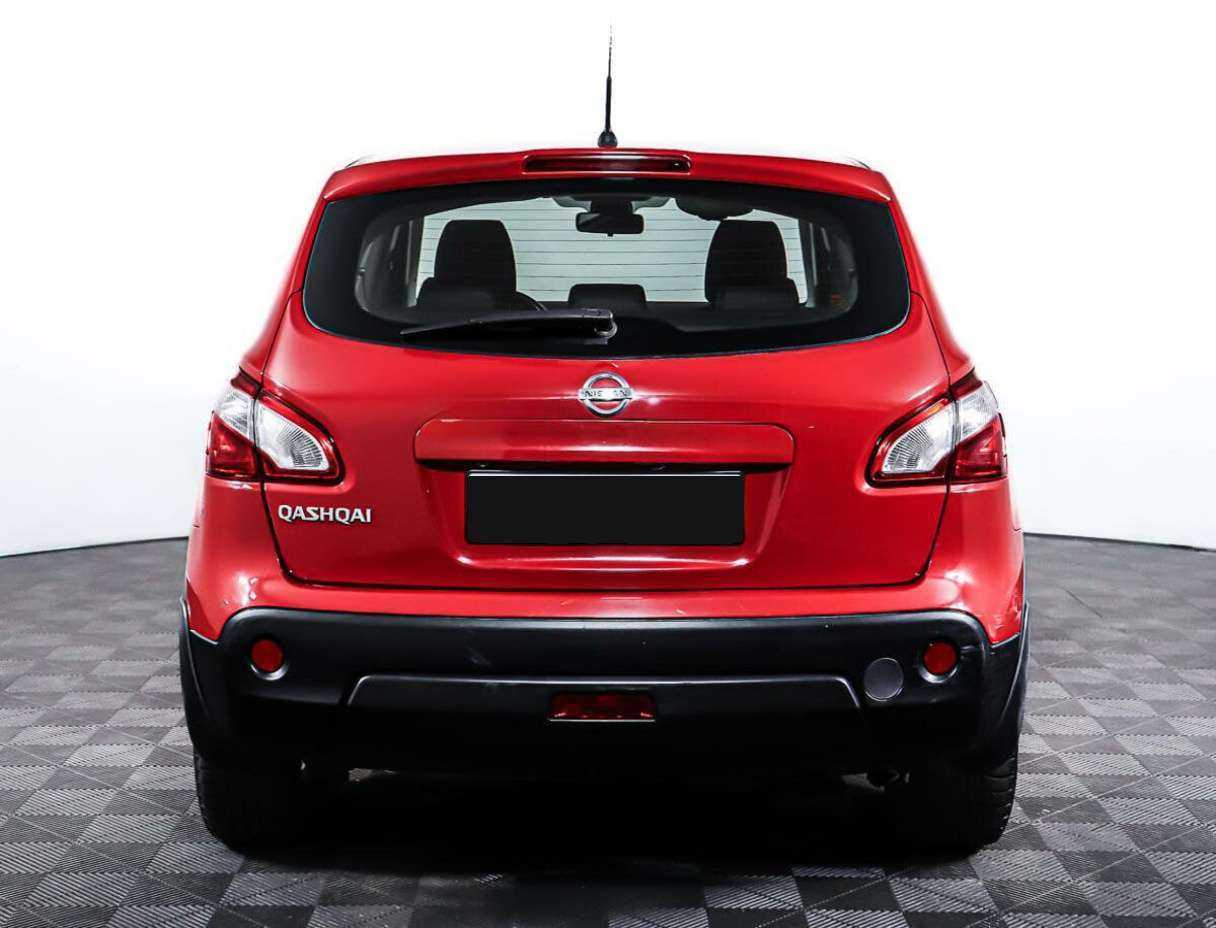 Nissan Qashqai с пробегом — 2010 год. Фото: #5