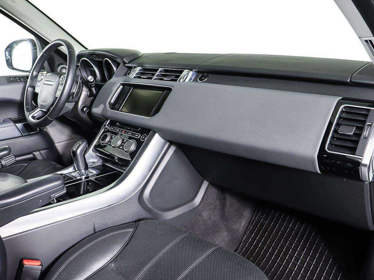 Land Rover Range Rover Sport с пробегом — 2013 год. Фото: #8