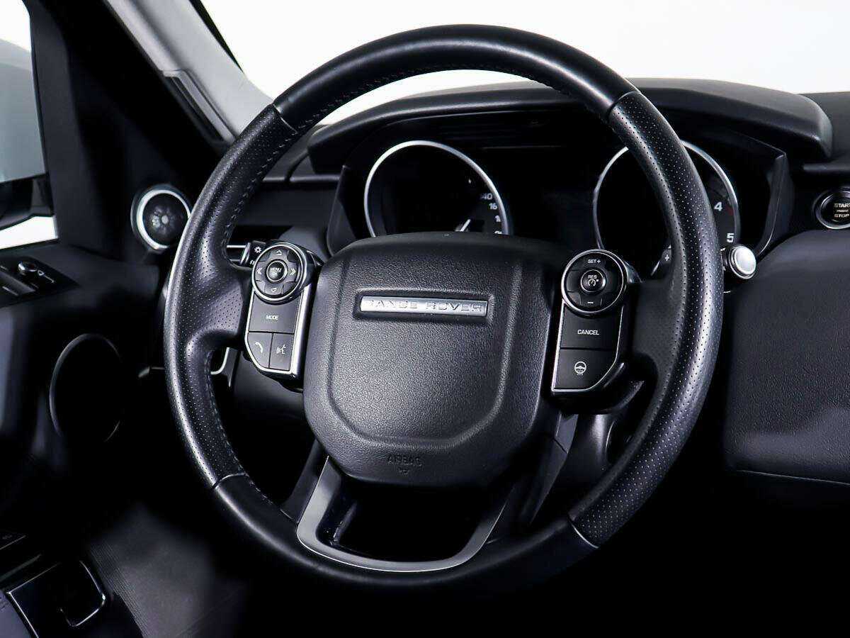 Land Rover Range Rover Sport с пробегом — 2013 год. Фото: #14