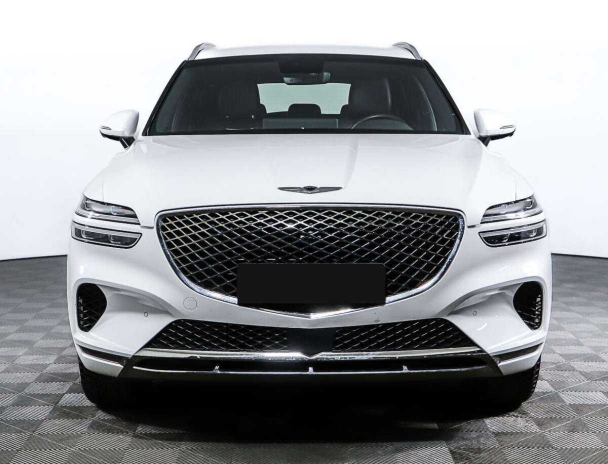 Genesis GV70 с пробегом — 2021 год. Фото: #1