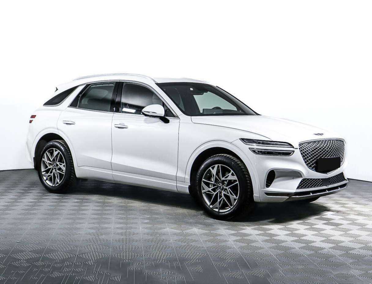 Genesis GV70 с пробегом — 2021 год. Фото: #2