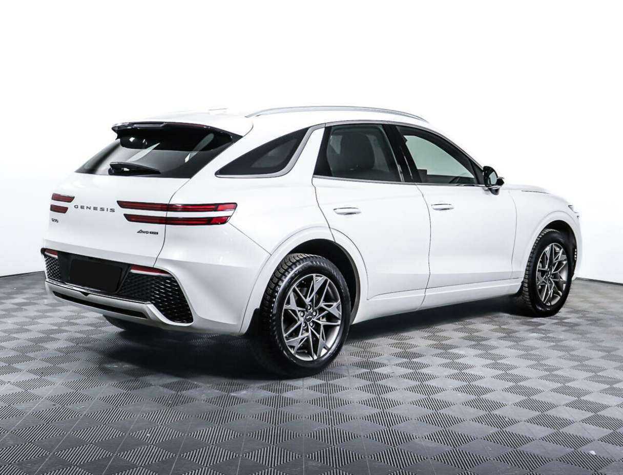 Genesis GV70 с пробегом — 2021 год. Фото: #4