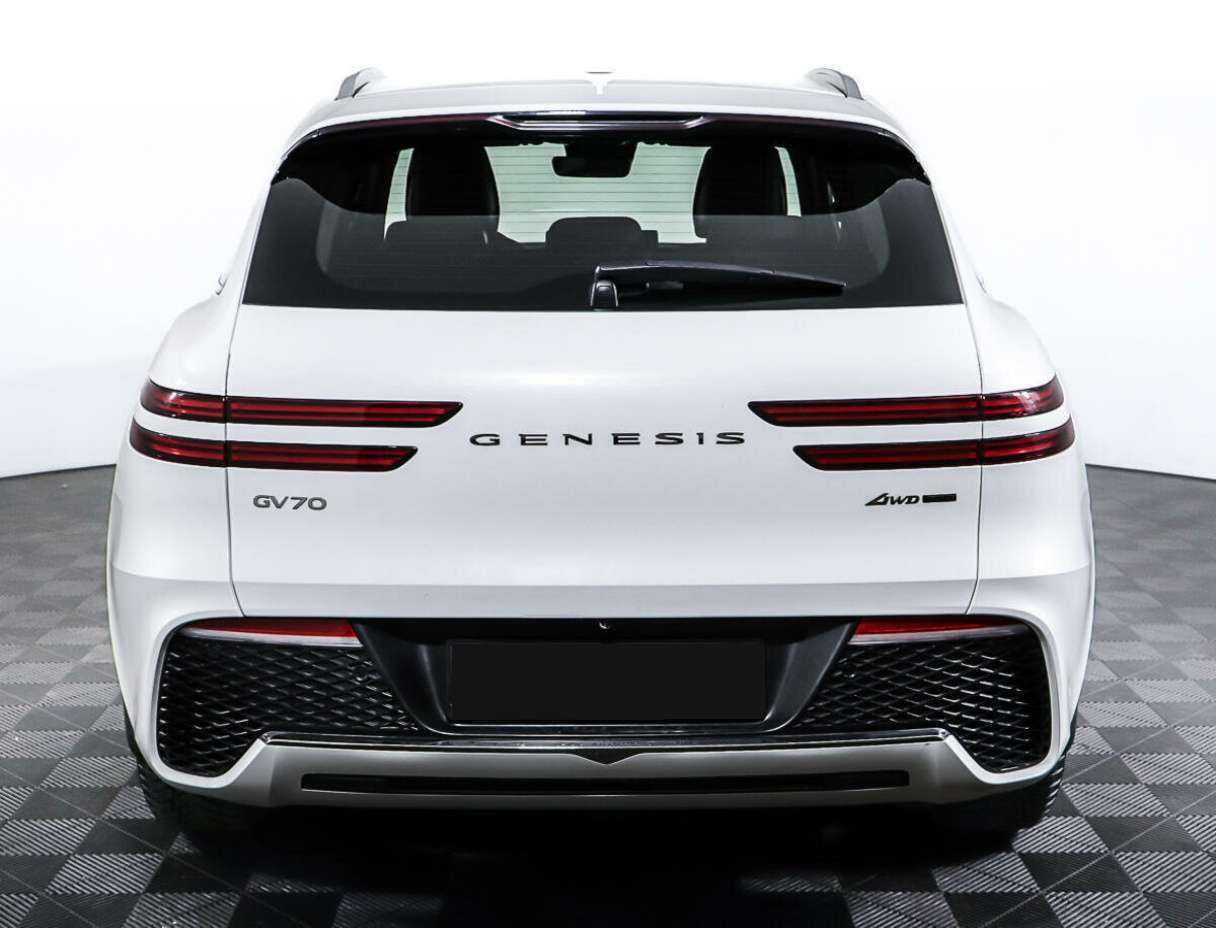 Genesis GV70 с пробегом — 2021 год. Фото: #5