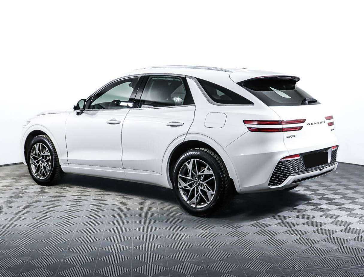 Genesis GV70 с пробегом — 2021 год. Фото: #6