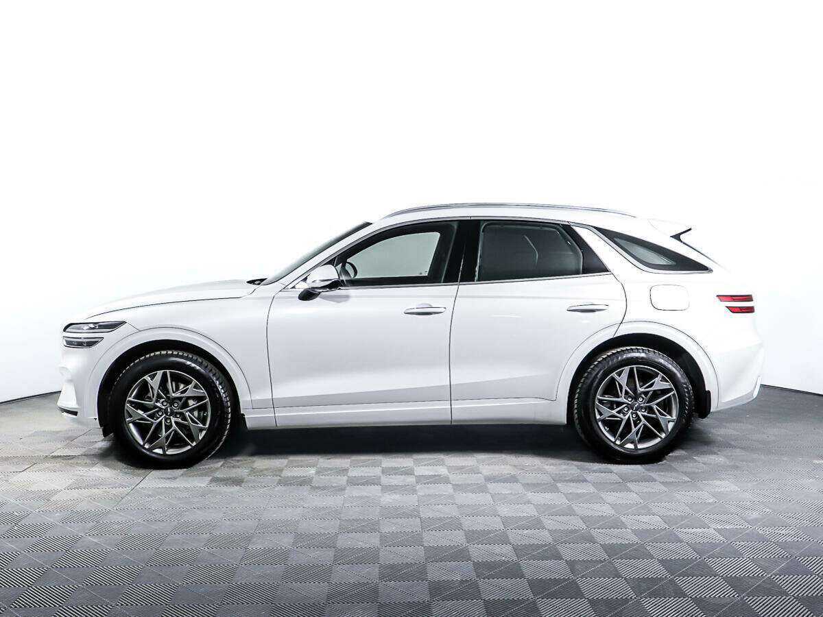 Genesis GV70 с пробегом — 2021 год. Фото: #7