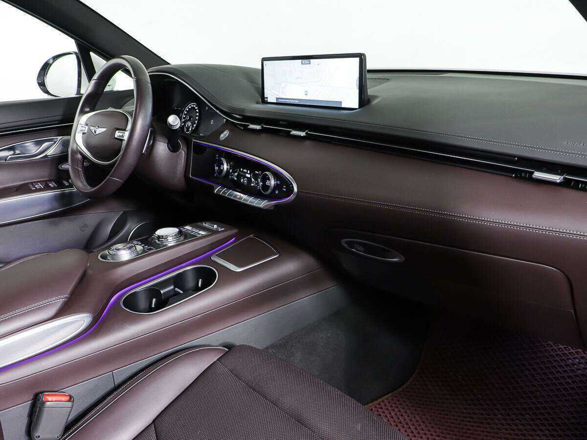 Genesis GV70 с пробегом — 2021 год. Фото: #8