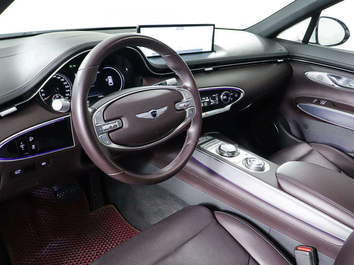 Genesis GV70 с пробегом — 2021 год. Фото: #10