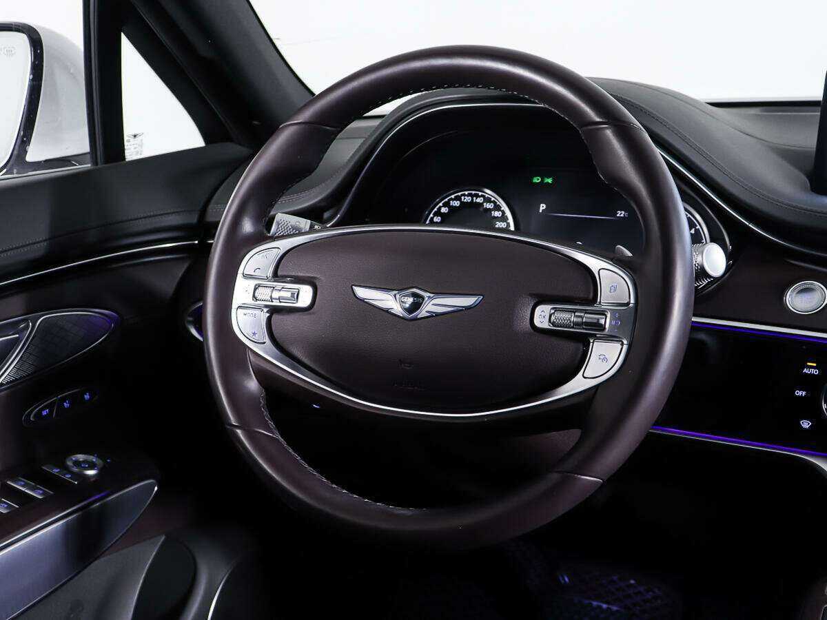 Genesis GV70 с пробегом — 2021 год. Фото: #14