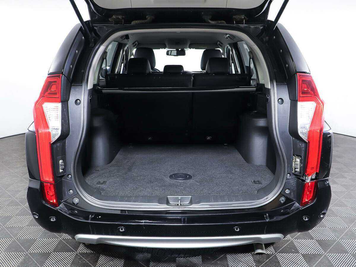 Mitsubishi Pajero Sport с пробегом — 2019 год. Фото: #9