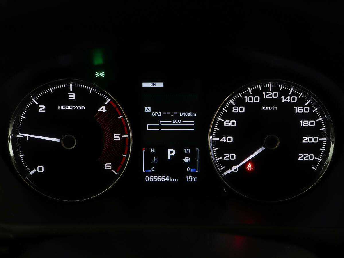 Mitsubishi Pajero Sport с пробегом — 2019 год. Фото: #15