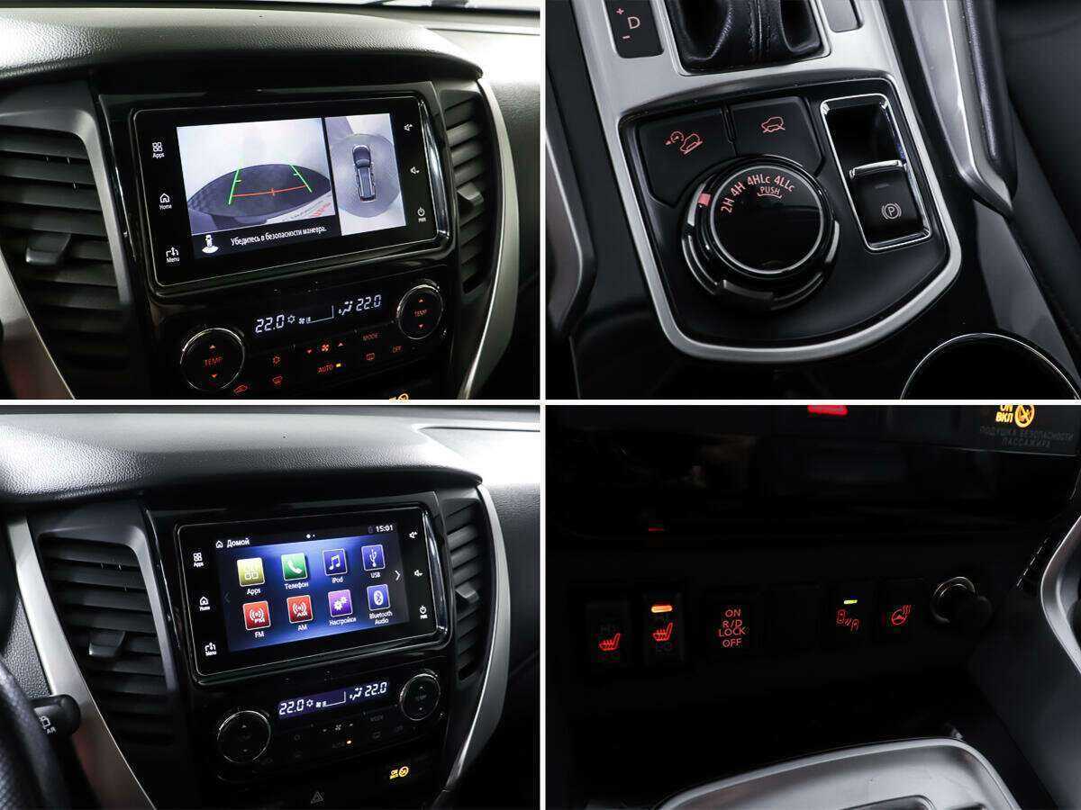 Mitsubishi Pajero Sport с пробегом — 2019 год. Фото: #21