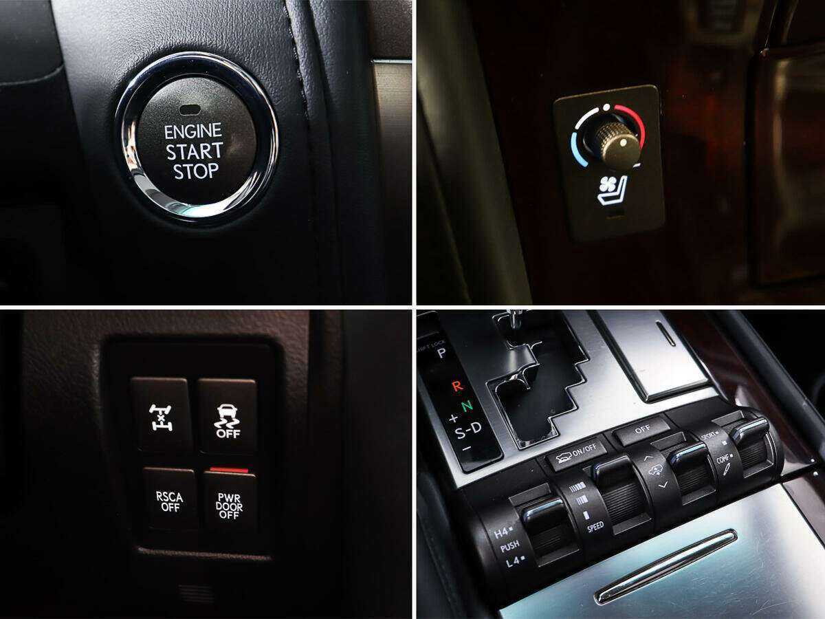 Lexus LX с пробегом — 2011 год. Фото: #19