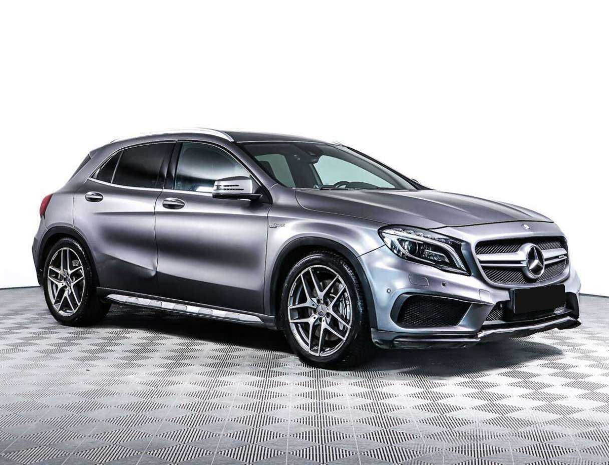 Mercedes-Benz GLA AMG с пробегом — 2014 год. Фото: #2