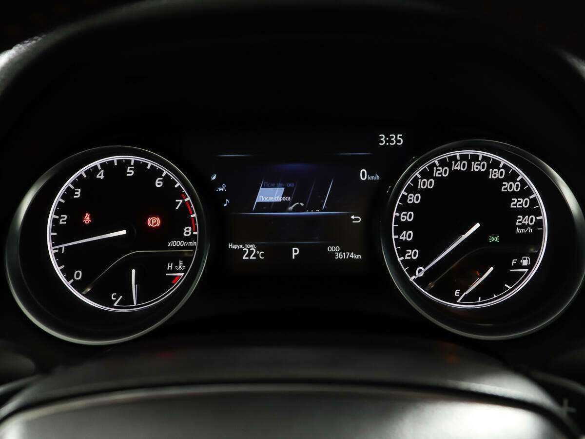 Toyota Camry с пробегом — 2021 год. Фото: #13