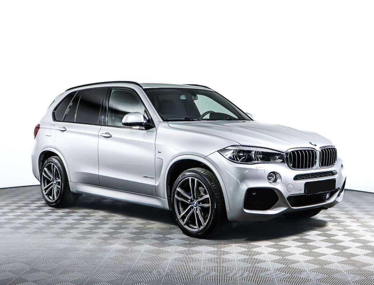 BMW X5 с пробегом — 2014 год. Фото: #2
