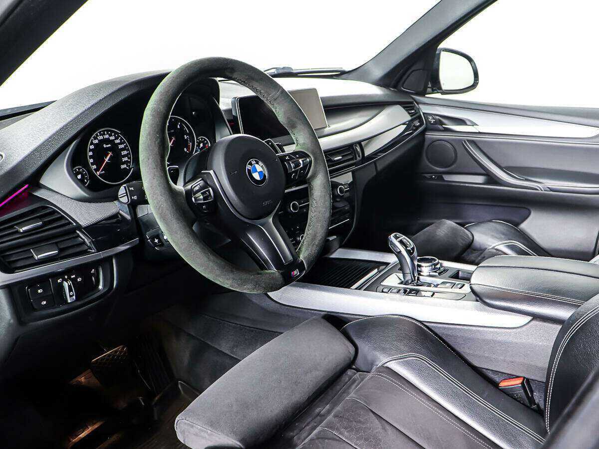 BMW X5 с пробегом — 2014 год. Фото: #12