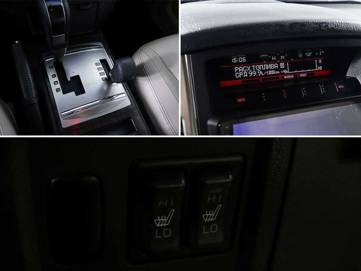 Mitsubishi Pajero с пробегом — 2017 год. Фото: #15